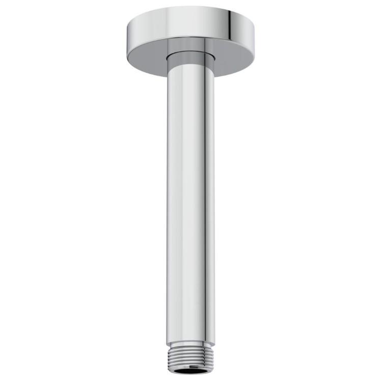 Stacionarios dušo galvos laikiklis Ideal Standard IdealRain, iš lubų 150 mm, chromuota