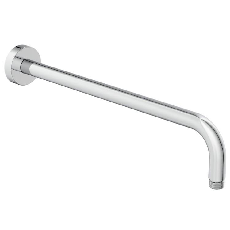 Stacionarios dušo galvos laikiklis Ideal Standard IdealRain, iš sienos 400 mm, chromuota