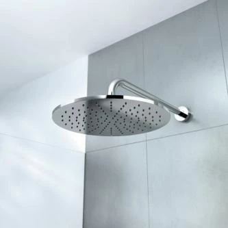 Stacionarios dušo galvos laikiklis Ideal Standard IdealRain, iš sienos 300 mm, chromuota