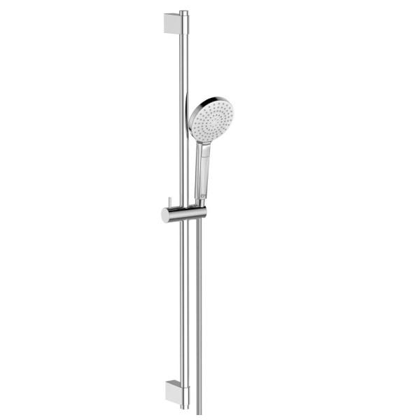 Dušo stovas Ideal Standard IdealRain, Evo Round, 600 mm, galvutė 110 mm, su lentynėle