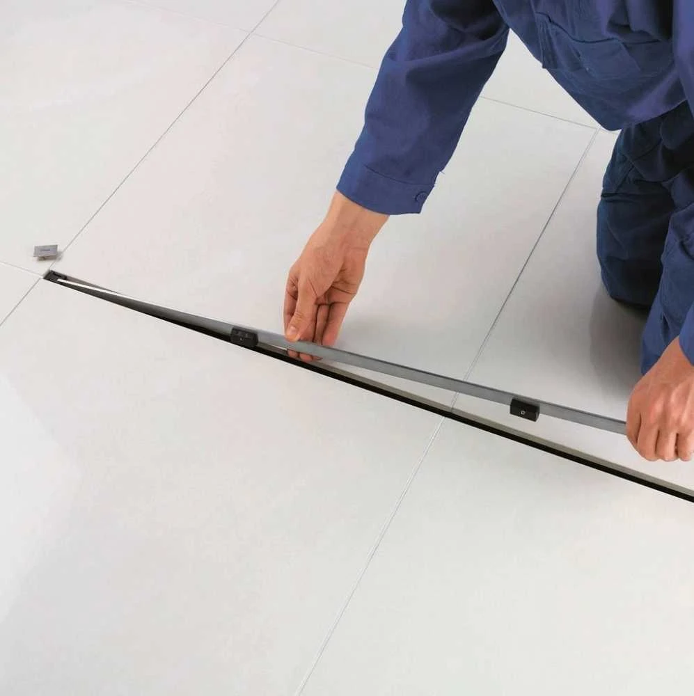 Dušo latakas Viega Advantix Vario 30-120 cm, su nerūdijančio plieno grotelėmis
