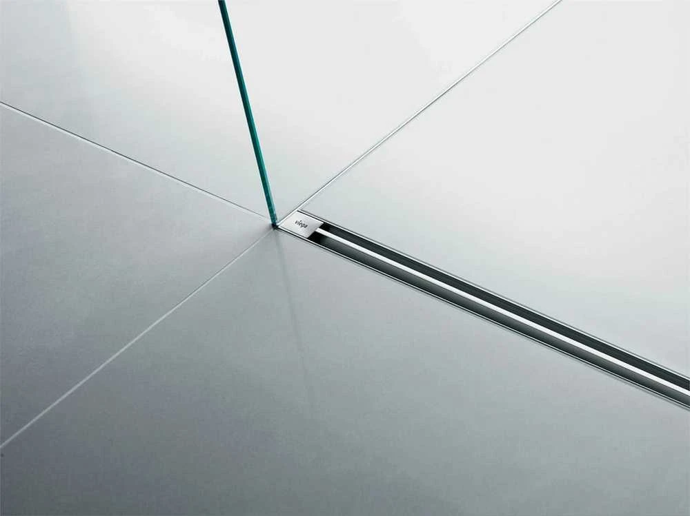 Dušo latakas Viega Advantix Vario 30-120 cm, su nerūdijančio plieno grotelėmis