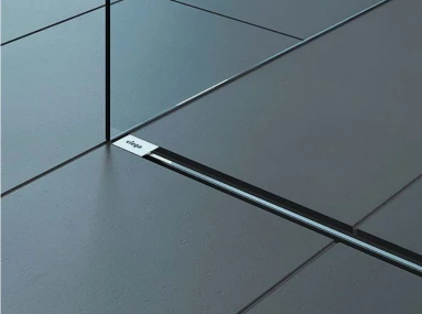 Dušo latakas Viega Advantix Vario 30-120 cm, su nerūdijančio plieno grotelėmis