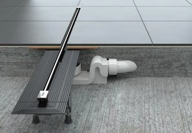 Dušo latakas Viega Advantix Vario 30-120 cm, su nerūdijančio plieno grotelėmis