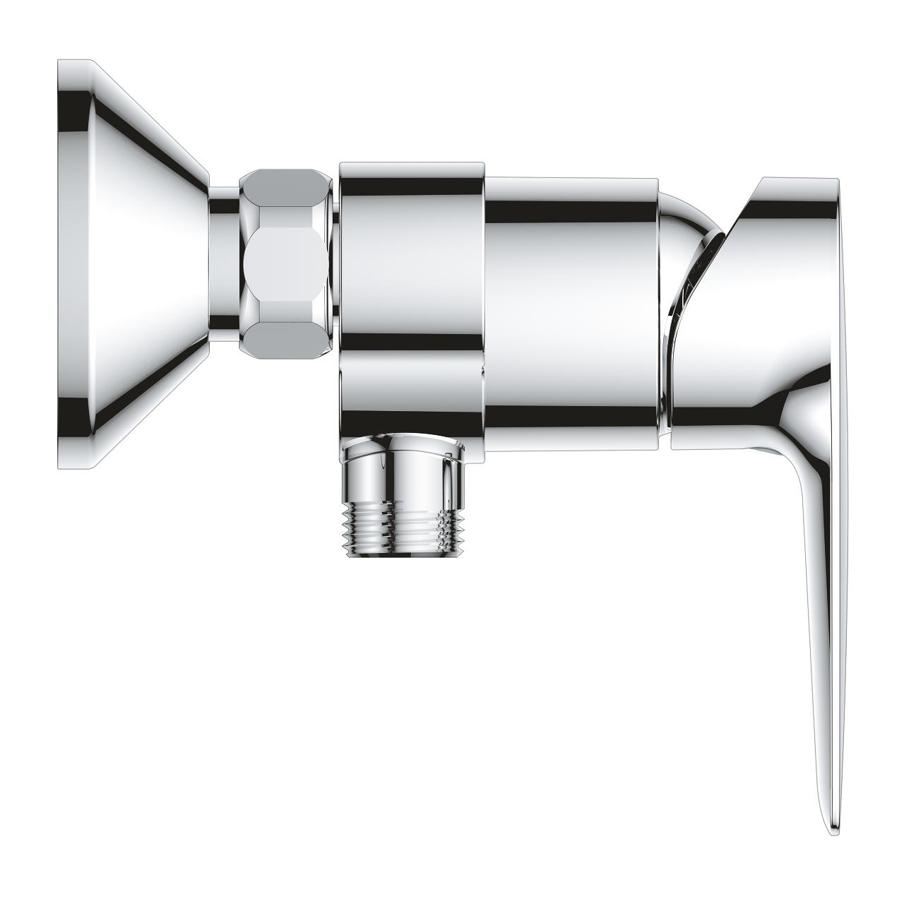 Dušo maišytuvas GROHE BauEdge, chromas