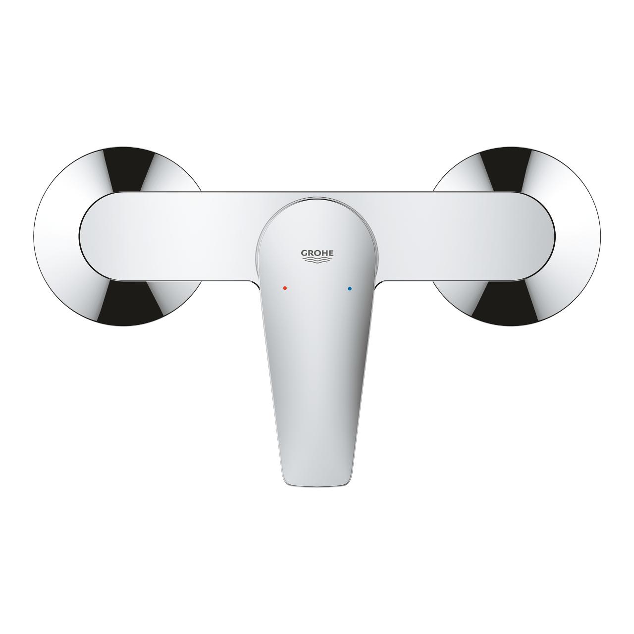 Dušo maišytuvas GROHE BauEdge, chromas