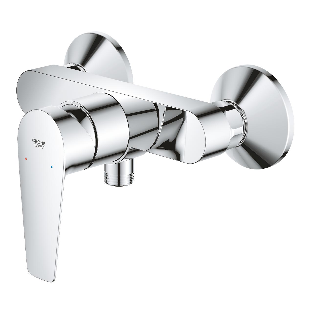 Dušo maišytuvas GROHE BauEdge, chromas
