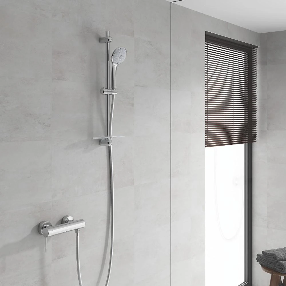 Dušo stovas Grohe, Euphoria Set Mono 600