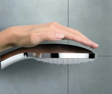 Dušo stovas Ideal Standard IdealRain, M1, 600 mm, galvutė 100 mm