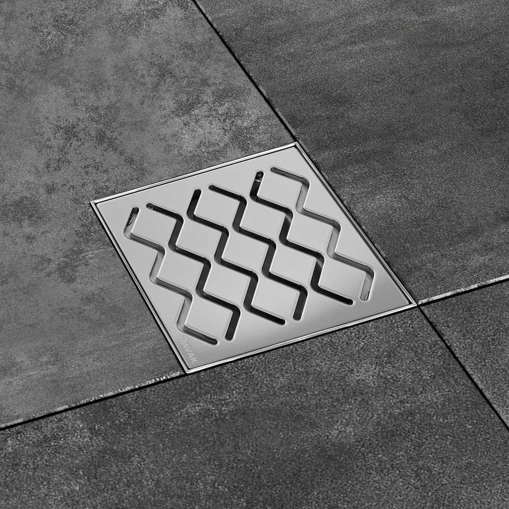 Dušo trapas Ravak SN501, 105x105