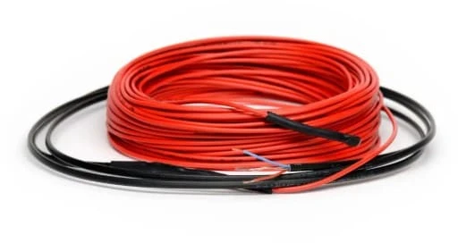 Elektrinio šildymo kabelis CTAC-10, dvilaidis 40 m, 400 W