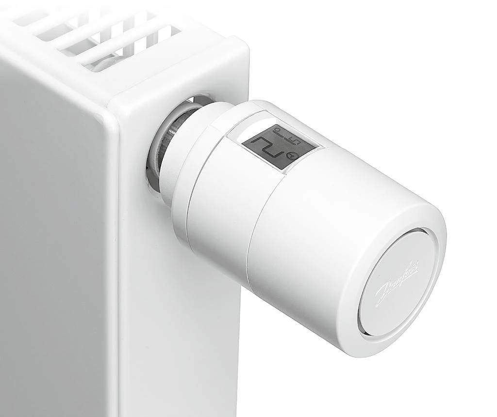 Elektroninis radiatoriaus termostatas Danfoss, Eco Bluetooth