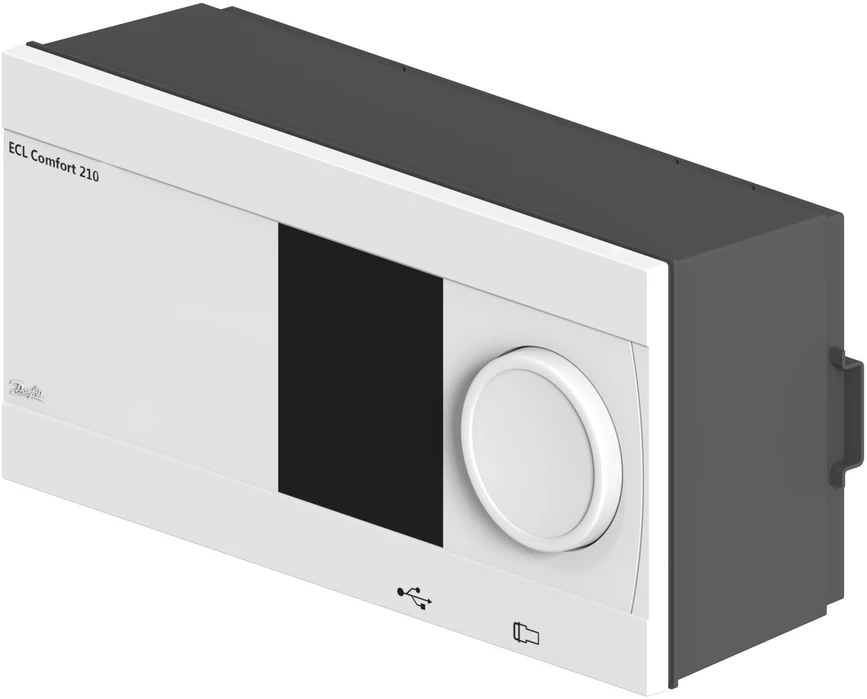 Elektroninis valdiklis Danfoss, ECL Comfort 210