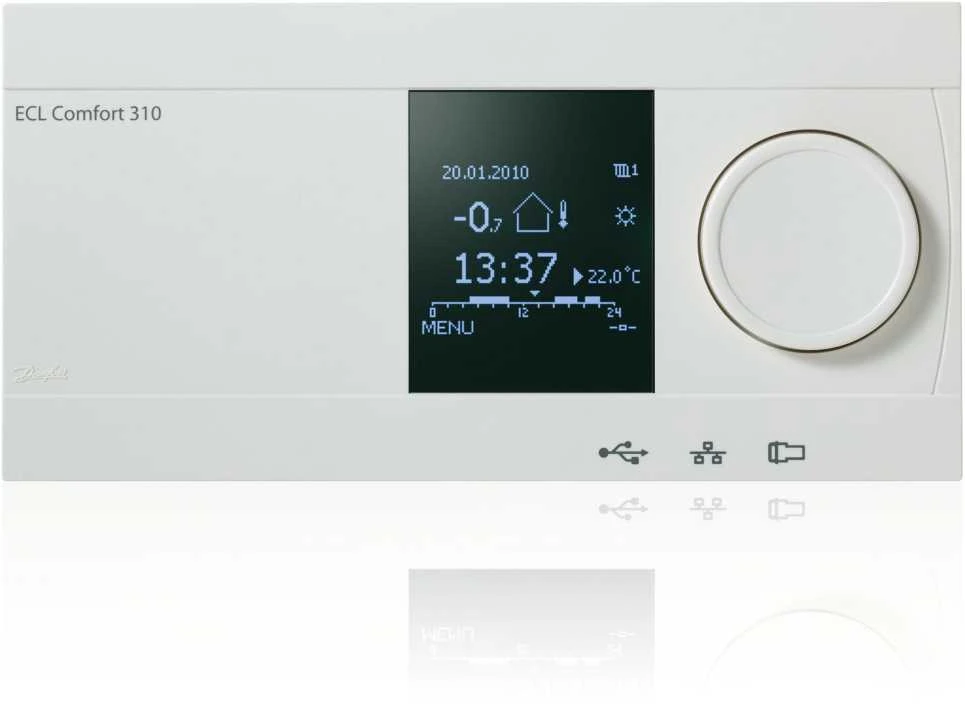 Elektroninis valdiklis Danfoss, ECL Comfort 310