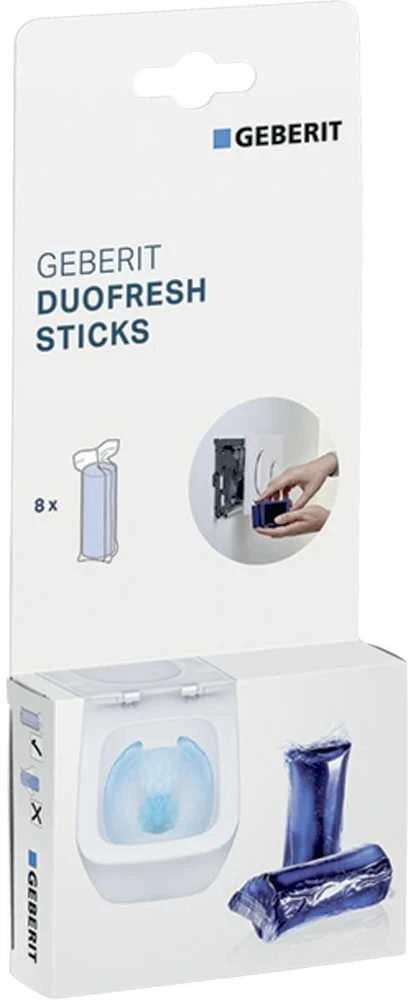 Geberit DuoFresh kvapų lazdelės, 8 pcs