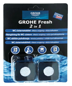 GROHE Fresh tabletės WC rėmui