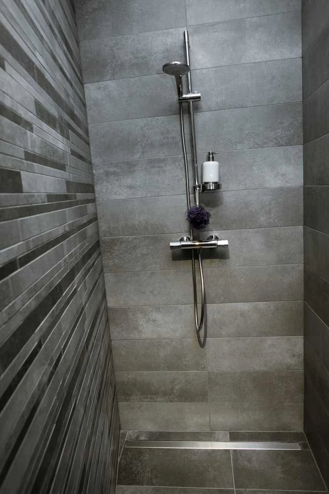 Grotelės dušo latakui ACO ShowerDrain C, Massive, 1185 mm