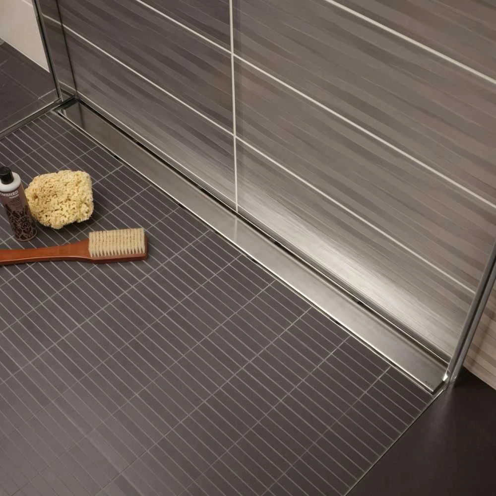 Grotelės dušo latakui ACO ShowerDrain C, Massive, 1185 mm