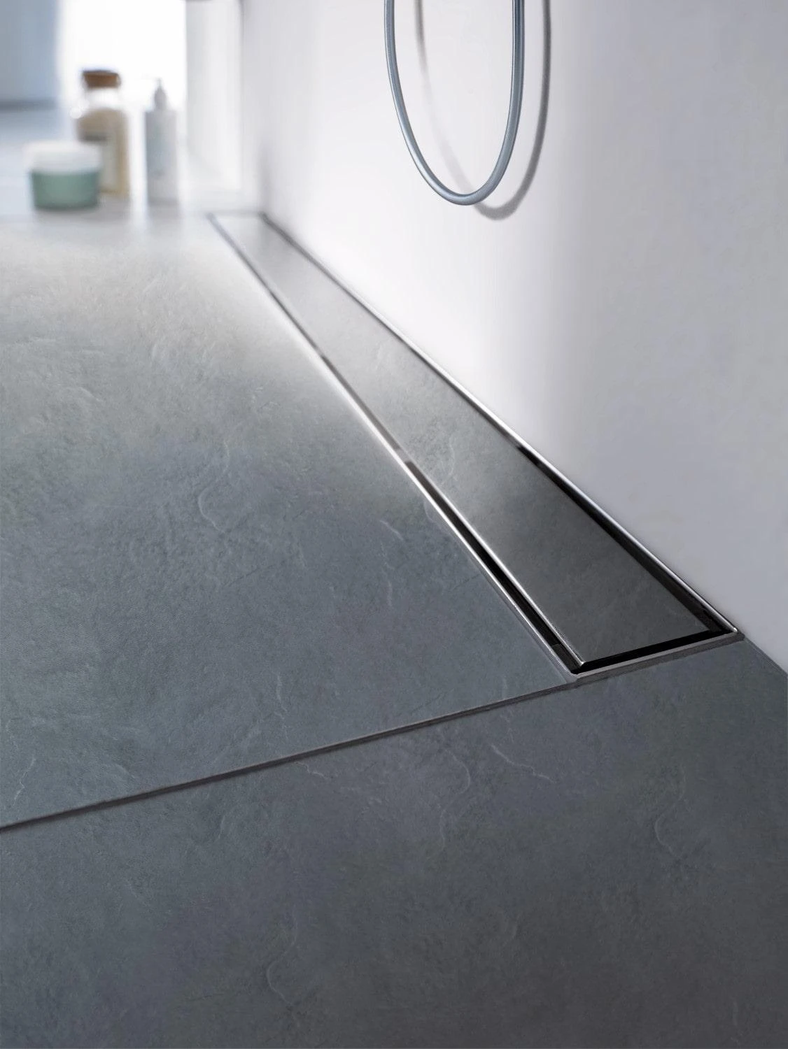 Grotelės dušo latakui ACO ShowerDrain C, Tile įklijuojamai plytelei, 1185 mm