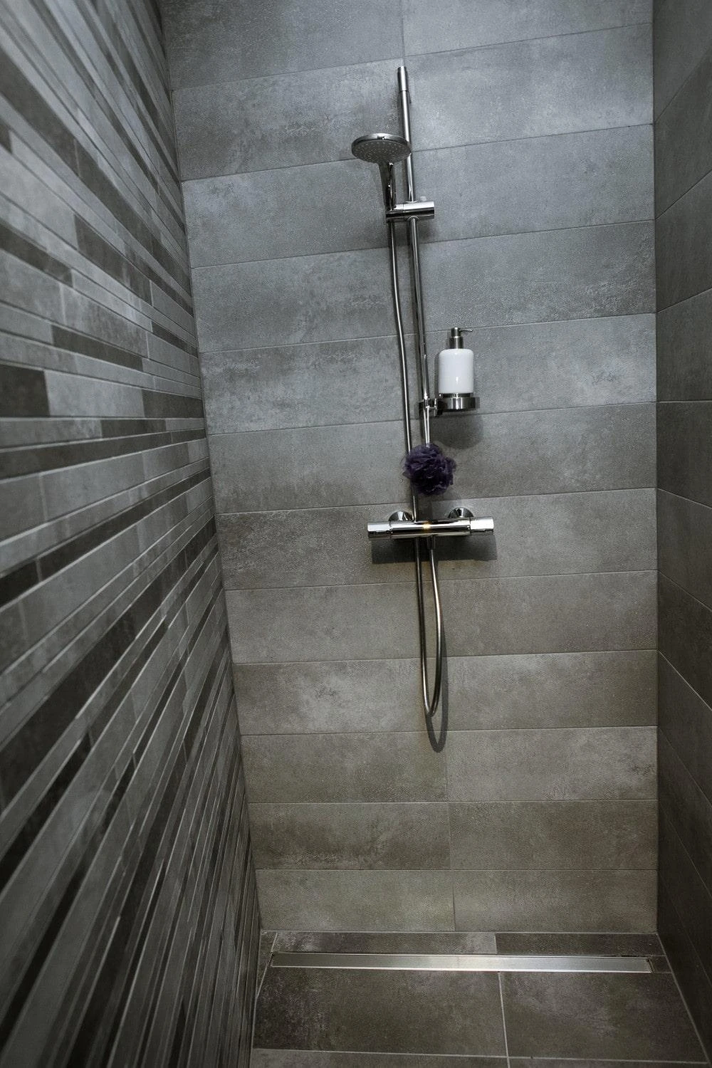 Grotelės dušo latakui ACO ShowerDrain C, Massive, 985 mm