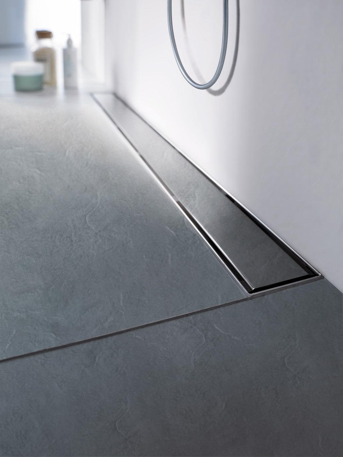 Grotelės dušo latakui ACO ShowerDrain C, Tile įklijuojamai plytelei, 1085 mm
