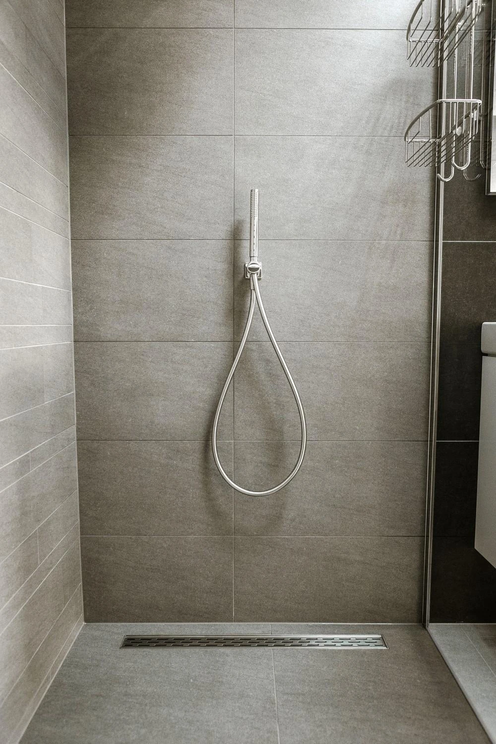 Grotelės dušo latakui ACO ShowerDrain C, Slot, 985 mm