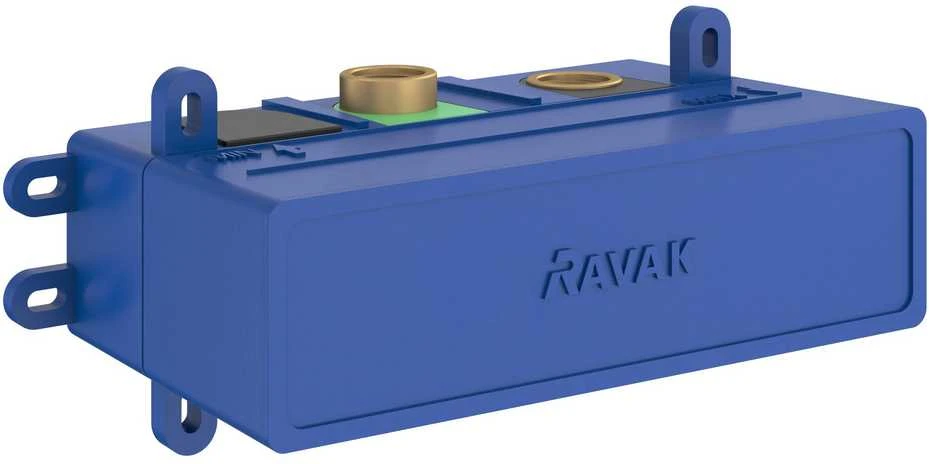 Įmontuojamo dušo maišytuvo Ravak potinkinė dalis R-Box Horizontal, RB 07D.50