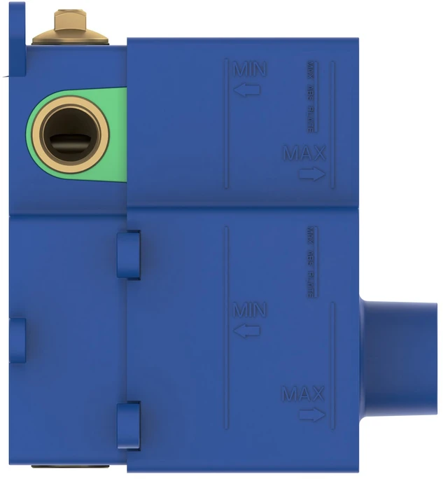 Įmontuojamo termostatinio maišytuvo Ravak potinkinė dalis R-Box Thermo, RB 07C.50