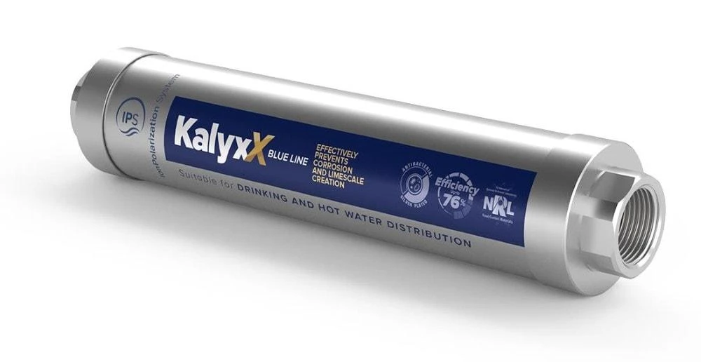 Swiss Aqua Mėlyna Line Jonų poliarizacijos įrenginys kalkėtam vandeniui IPS Kalyxx, Mėlyna Line 3/4