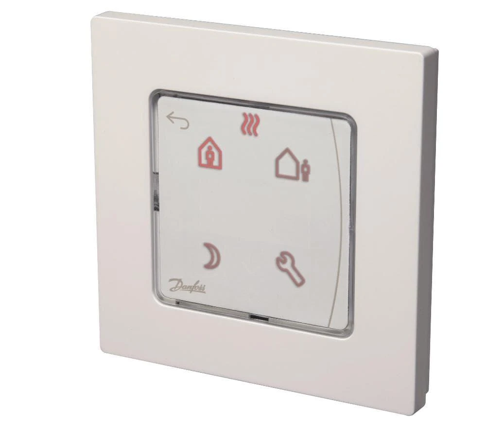 Šildymo valdymo sistema Danfoss Icon, termostatas 230V, programuojamas, potinkinis