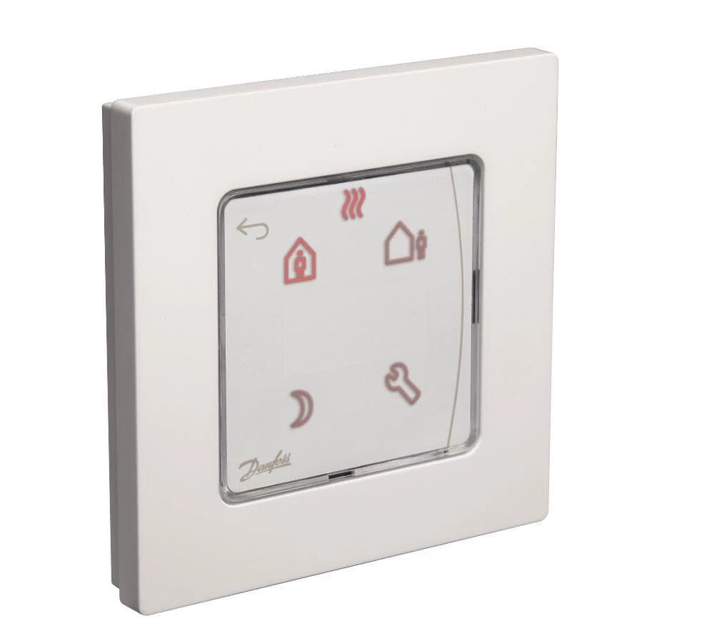 Šildymo valdymo sistema Danfoss Icon, termostatas 230V, programuojamas, potinkinis