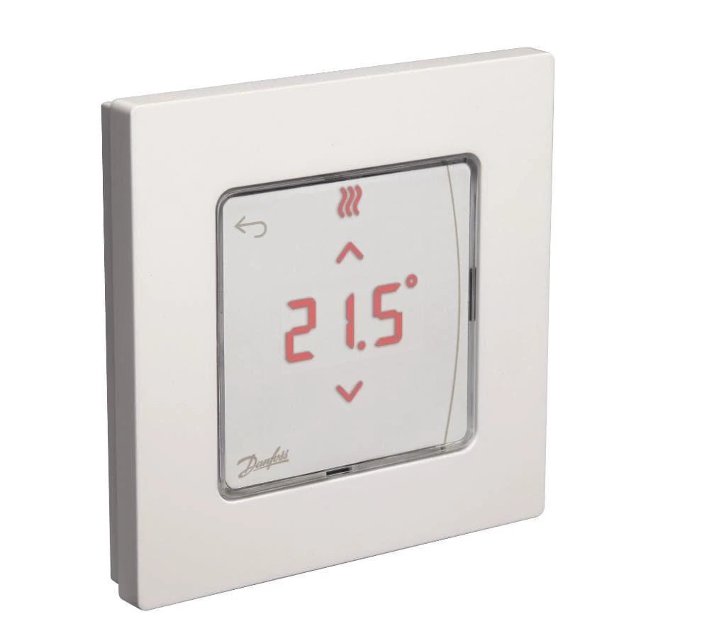 Šildymo valdymo sistema Danfoss Icon, termostatas 230V, su ekranu, potinkinis