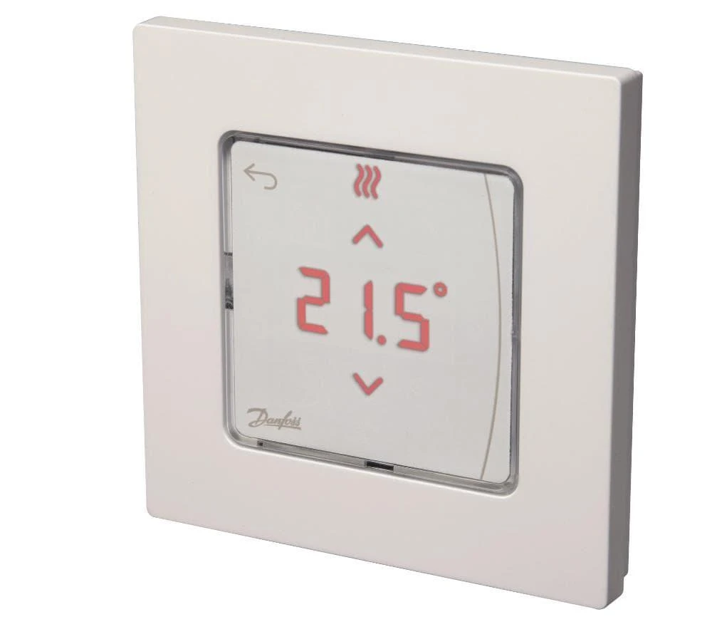 Šildymo valdymo sistema Danfoss Icon, termostatas 230V, su ekranu, potinkinis