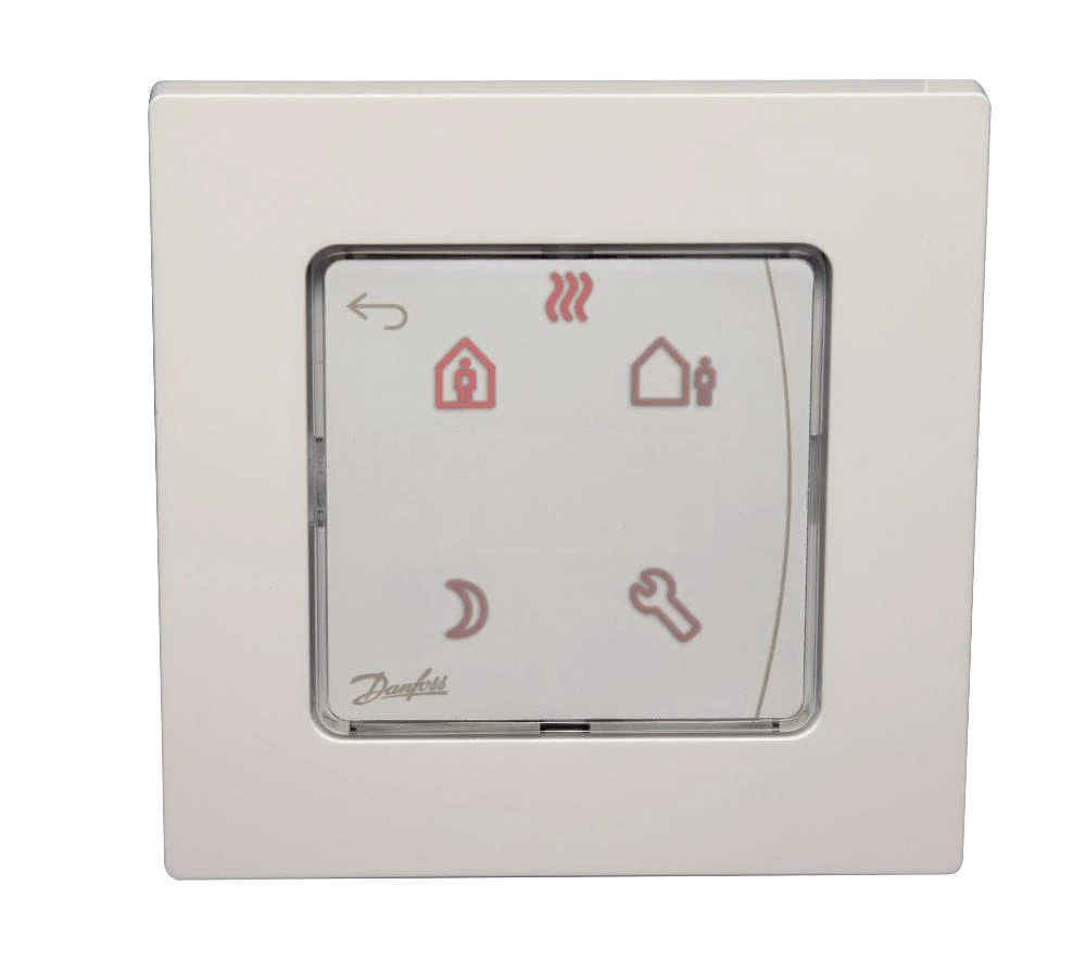 Šildymo valdymo sistema Danfoss Icon, termostatas 230V, programuojamas, potinkinis