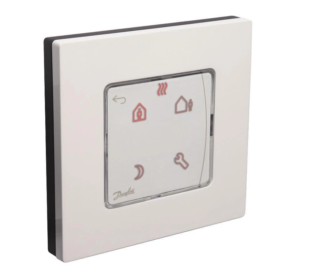 Šildymo valdymo sistema Danfoss Icon, termostatas 230V, programuojamas, virštinkinis