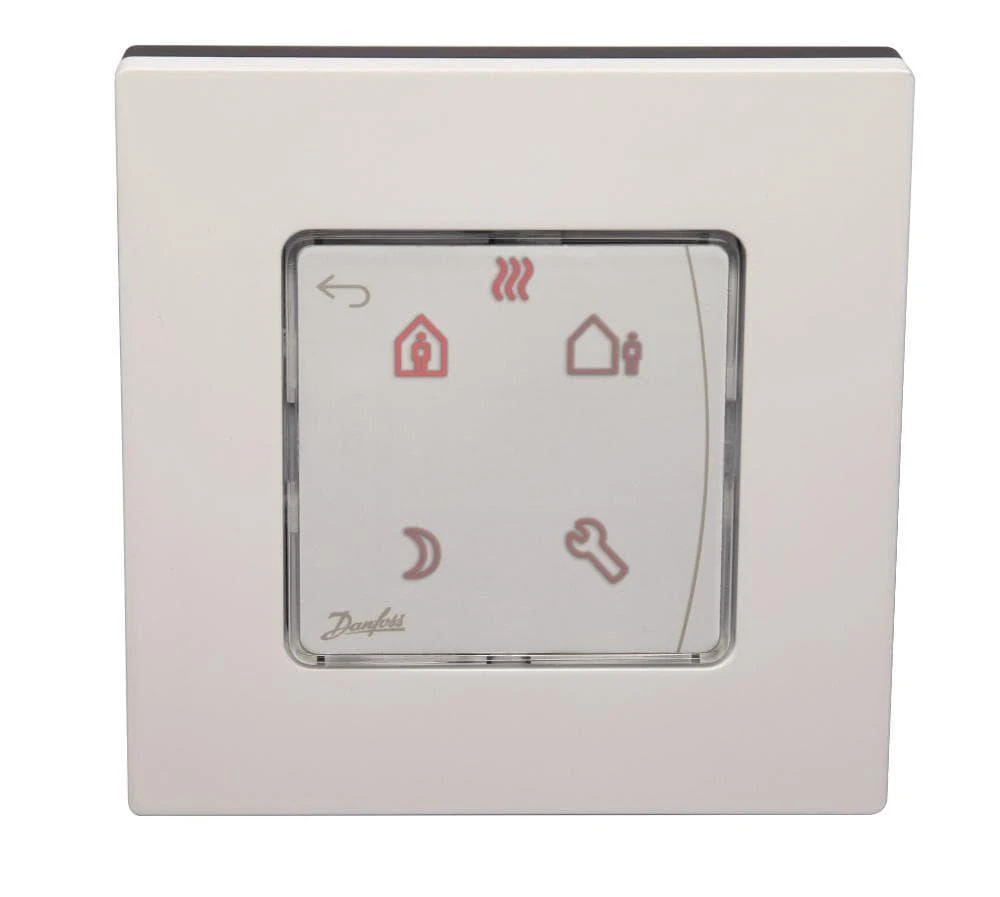 Šildymo valdymo sistema Danfoss Icon, termostatas 230V, programuojamas, virštinkinis