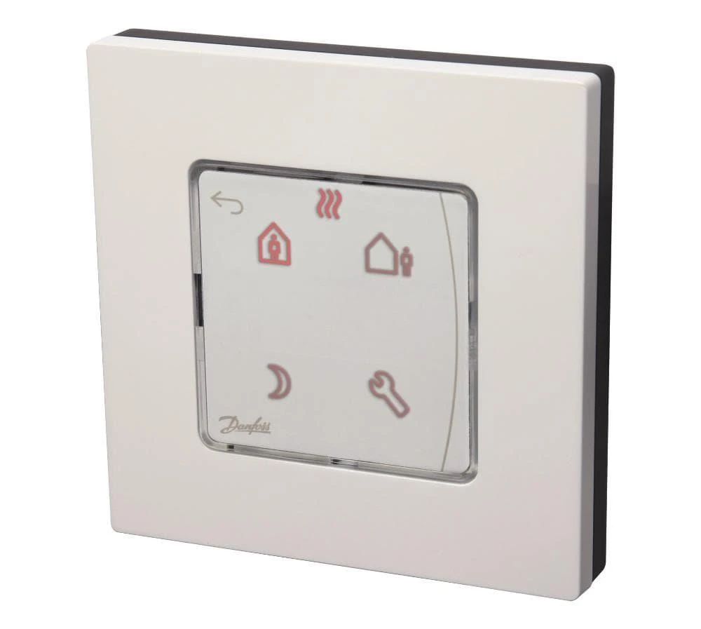 Šildymo valdymo sistema Danfoss Icon, termostatas 230V, programuojamas, virštinkinis