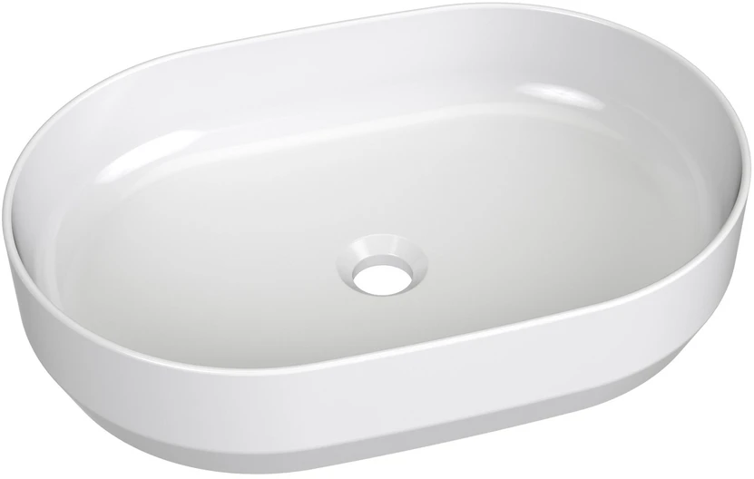 Keraminis praustuvas Ravak Zeta Slim 55, baltas