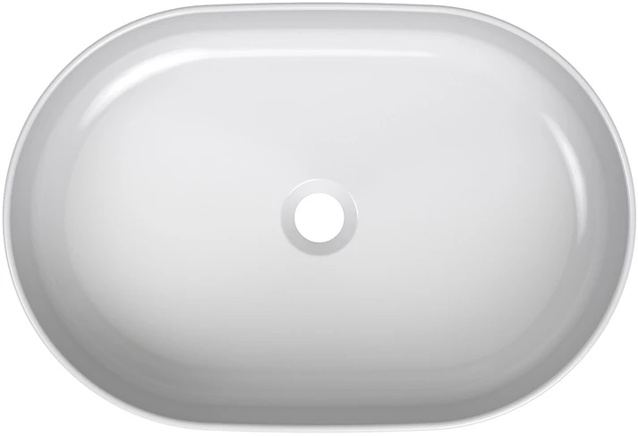 Keraminis praustuvas Ravak Zeta Slim 55, baltas
