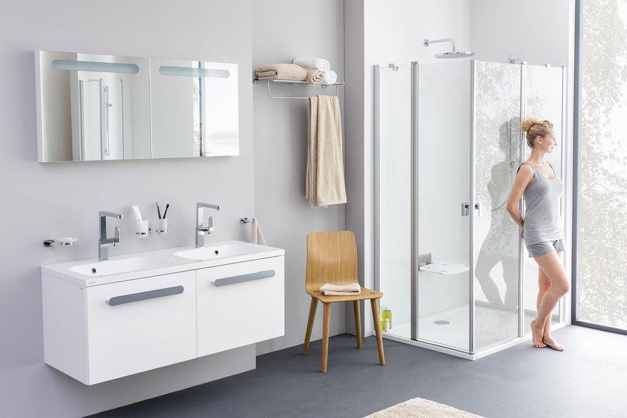 Laikiklis Ravak Chrome, CR 200.00 su muiline