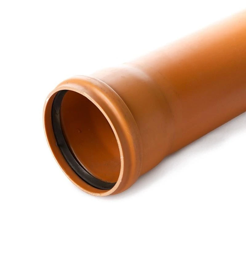 Lauko kanalizacijos vamzdis Wavin N klasė, d, 110-3.2-500 mm