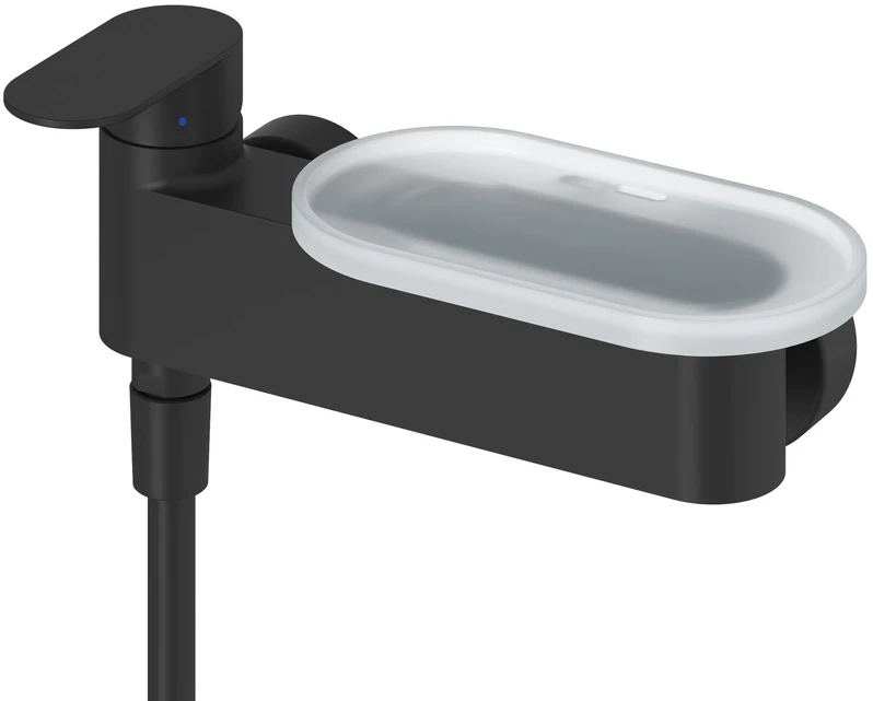 Lentynėlė maišytuvui Ravak Chrome II, permatoma balta