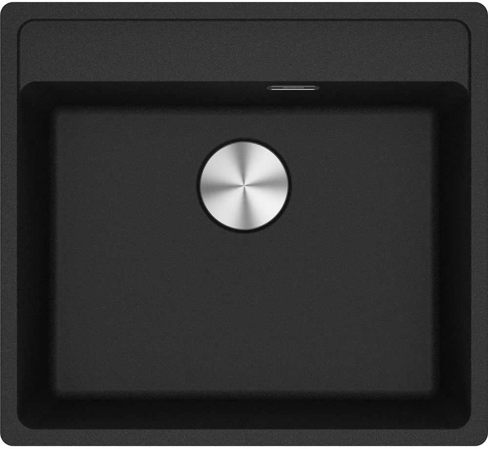 Granitinė plautuvė Franke Maris MRG 210-52, 135.0683.034, Onyx - juoda