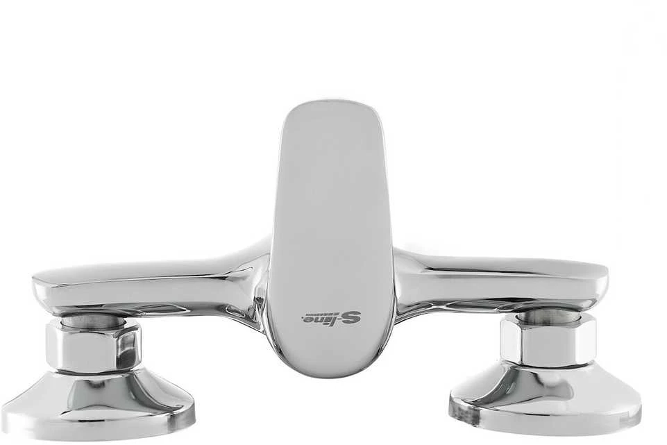 Dušo maišytuvas S-Line Pro, chromuotas, su dušo komplektu
