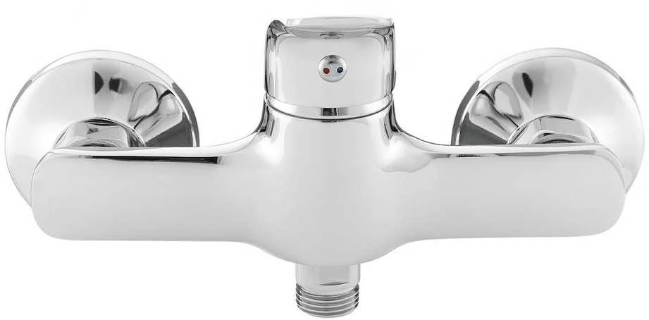 Dušo maišytuvas S-Line Pro, chromuotas, su dušo komplektu