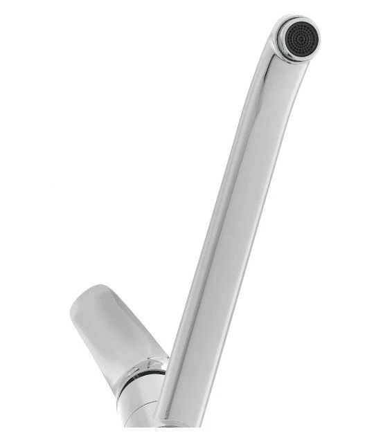 Plautuvės maišytuvas S-Line Pro, SL282, ilgu čiaupu