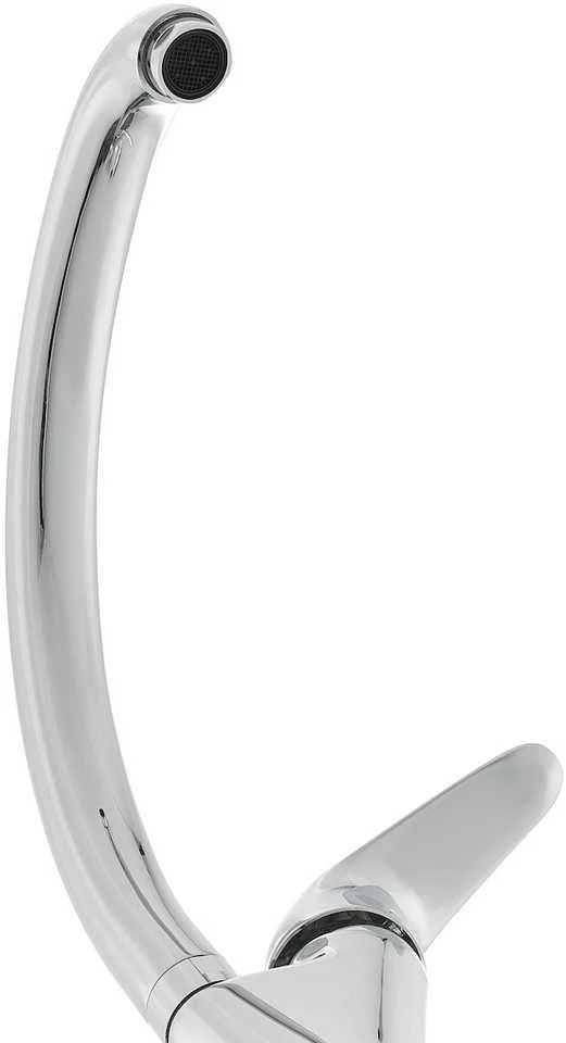 Plautuvės maišytuvas S-Line Pro, SL281, aukštu čiaupu