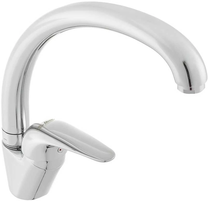 Plautuvės maišytuvas S-Line Pro, SL281, aukštu čiaupu