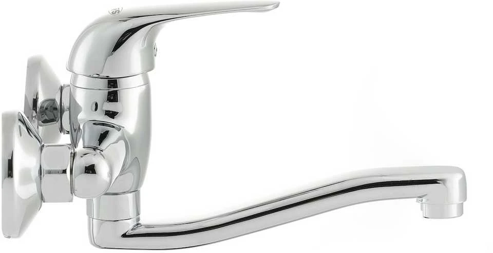 Plautuvės maišytuvas S-Line Pro, SL261, sieninis