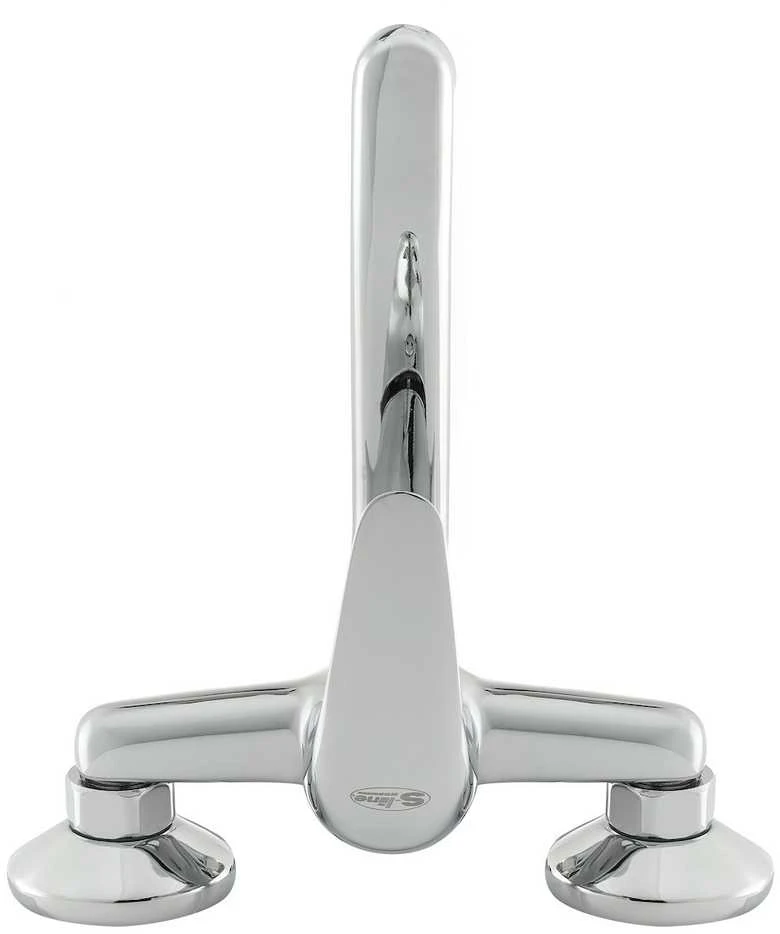 Plautuvės maišytuvas S-Line Pro, SL261, sieninis